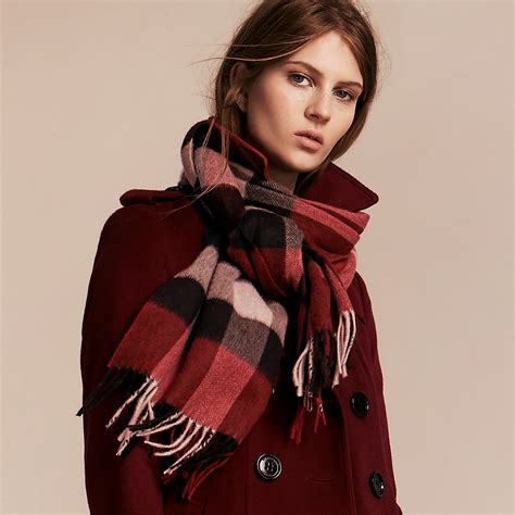 burberry scarf large vs classic|Burberry classic scarf sale.